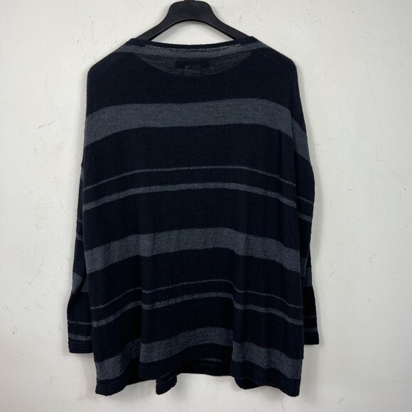 Junya Watanabe Comme Des Garçons Japan Wool Striped Oversized Slouchy Sweater M - Picture 12 of 15